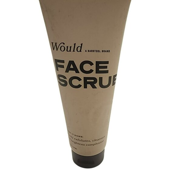 Would Face Scrub Fragrance-Free Exfoliator 5oz Tube - Picture 4 of 4